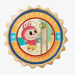 Brand New in Box THE MONSTERS Drunk in Sea - Fridge Magnet Bottle Opener